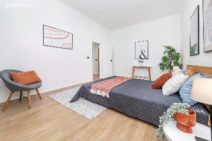 Prodej bytu 2+kk 46 m² Brožíkova, Praha - Košíře
