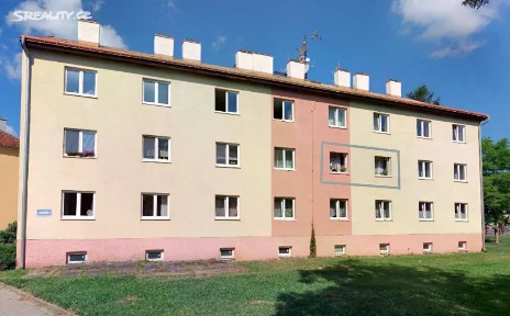 Prodej bytu 1+1 29 m² U Hřiště I, Trutnov - Horní Staré Město