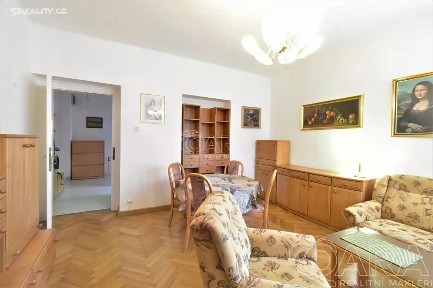 Pronájem bytu 2+1 55 m² Na Dračkách, Praha - Střešovice