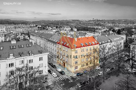 Prodej bytu 1+kk 33 m² N. A. Někrasova, Praha - Bubeneč