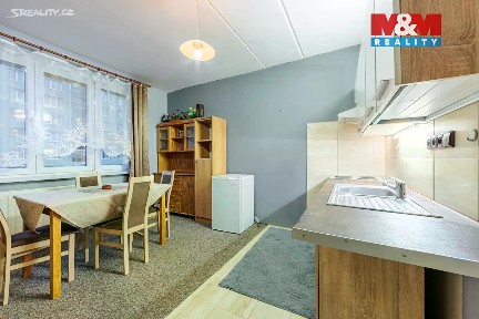 Prodej bytu 1+1 36 m² B. Smetany, Kraslice