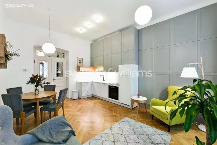 Pronájem bytu 2+kk 50 m² Varšavská, Praha - Vinohrady