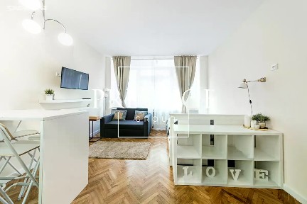 Pronájem bytu 1+kk 27 m² Myslíkova, Praha - Nové Město