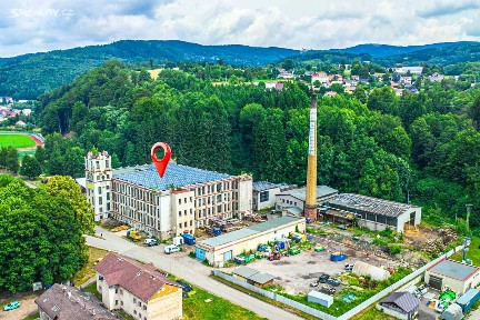 Prodej výrobní haly, prostoru 17693 m² Velké Hamry - Bohdalovice