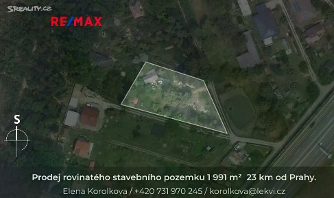 Prodej chaty 35 m², pozemek 1991 m² Líšnice