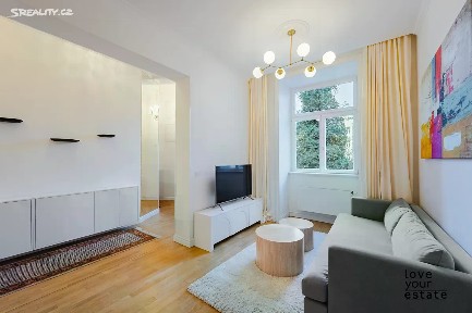 Pronájem bytu 2+kk 71 m² U Rajské zahrady, Praha - Žižkov