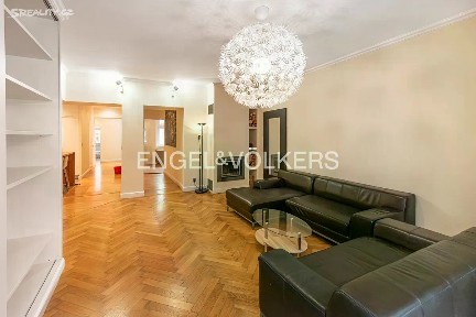 Pronájem bytu 4+kk 114 m² Křížkovského, Praha - Žižkov