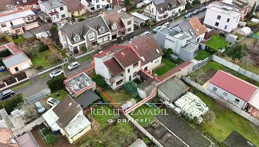 Prodej rodinného domu 180 m², pozemek 325 m² Krátká, Pardubice - Bílé Předměstí