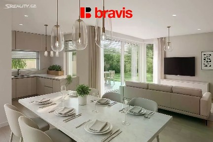 Prodej rodinného domu 156 m², pozemek 464 m² Sokolnická, Brno - Tuřany