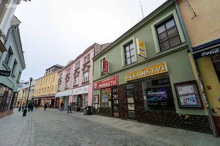 Pronájem obchodního prostoru 24 m² Wilsonova, Přerov - Přerov I-Město