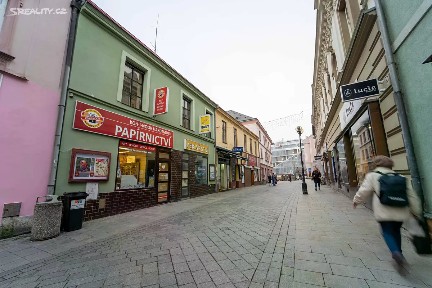 Pronájem obchodního prostoru 265 m² Wilsonova, Přerov - Přerov I-Město