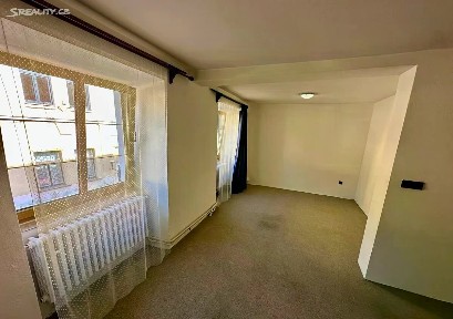 Pronájem bytu 1+kk 28 m² Staniční, Plzeň - Doubravka