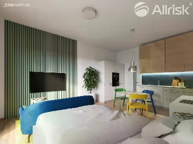 Pronájem bytu 1+kk 28 m² Komárovská, Brno - Komárov