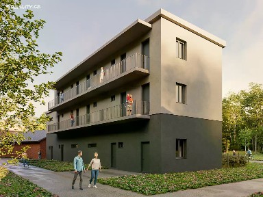 Prodej bytu 1+kk 28 m² Ostrava - Petřkovice