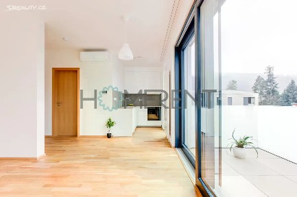 Pronájem bytu 1+kk 33 m² Ke Hřišti, Černošice