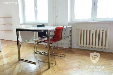 Pronájem bytu 1+kk 40 m² Na hroudě, Praha - Strašnice