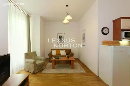 Pronájem bytu 2+kk 60 m² Na Kozačce, Praha - Vinohrady