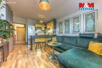 Prodej bytu 2+kk 45 m² Unhošťská, Hostivice