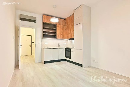 Pronájem bytu 1+kk 29 m² Komárovská, Brno - Komárov