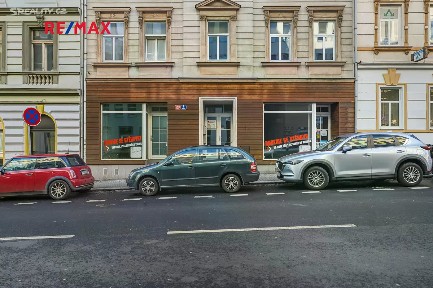 Pronájem obchodního prostoru 130 m² Moskevská, Ústí nad Labem - Ústí nad Labem-centrum