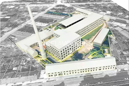 Prodej výrobní haly, prostoru 11463 m² Husova, Hořice