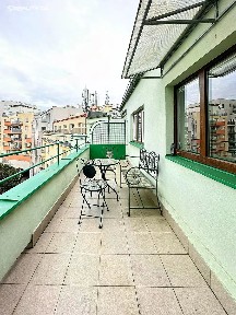 Pronájem bytu 3+1 73 m² Vrchlického, Praha - Košíře