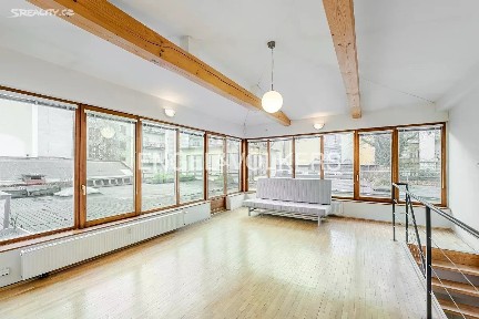 Pronájem kanceláře 112 m² Balbínova, Praha - Vinohrady