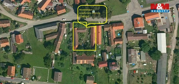 Prodej rodinného domu 1340 m², pozemek 1340 m² Rovná