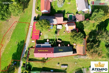 Prodej zemědělské usedlosti 486 m², pozemek 2814 m² Psárov