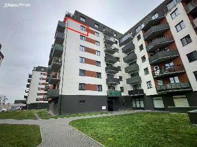 Pronájem bytu 3+kk 67 m² Rokycanova, Pardubice - Zelené Předměstí