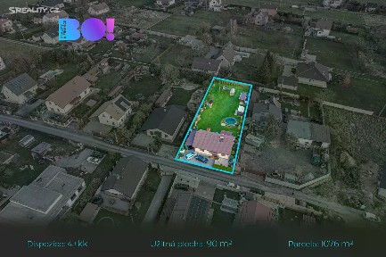 Prodej rodinného domu 90 m², pozemek 1076 m² U Samoobsluhy, Ostrava - Bartovice