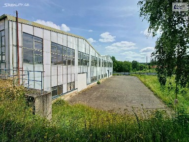 Pronájem výrobní haly, prostoru 2200 m² Obecnická, Příbram - Příbram I