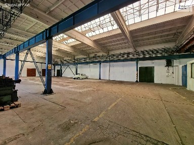Pronájem skladového prostoru 371 m² Obecnická, Příbram - Příbram I