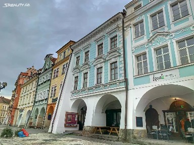 Pronájem bytu 2+1 51 m² Velké náměstí, Hradec Králové