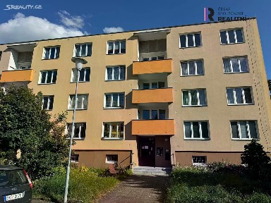 Pronájem bytu 1+1 35 m² Kpt. Nálepky, Karlovy Vary - Bohatice