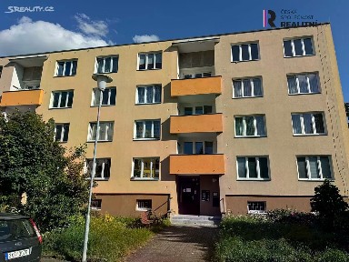 Pronájem bytu 1+1 35 m² Kpt. Nálepky, Karlovy Vary - Bohatice
