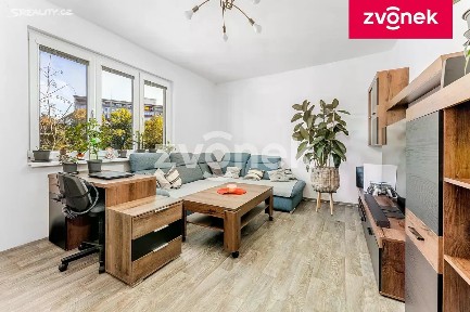 Pronájem bytu 2+1 59 m² Zlín