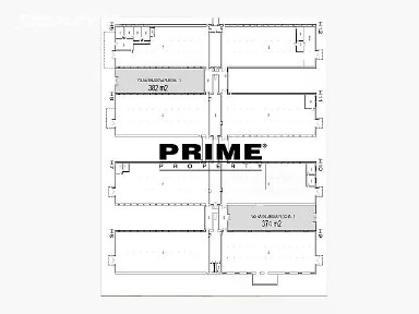 Pronájem skladového prostoru 382 m² Ve žlíbku, Praha - Horní Počernice