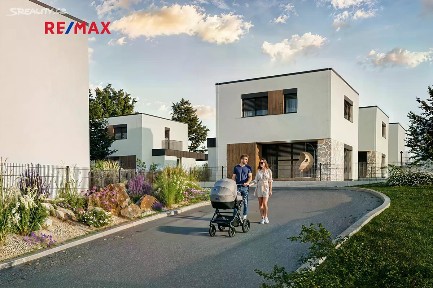 Prodej projektu na klíč 95 m², pozemek 400 m² Hůry