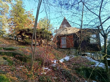 Prodej chaty 30 m², pozemek 365 m² Branžež - Nová Ves