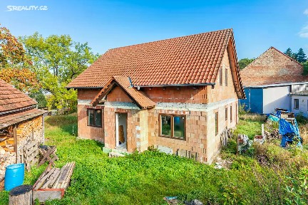 Prodej rodinného domu 167 m², pozemek 951 m² Chocerady - Samechov