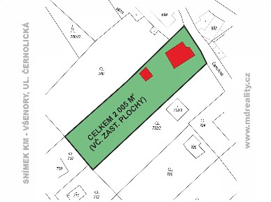 Prodej rodinného domu 232 m², pozemek 2005 m² Černolická, Všenory