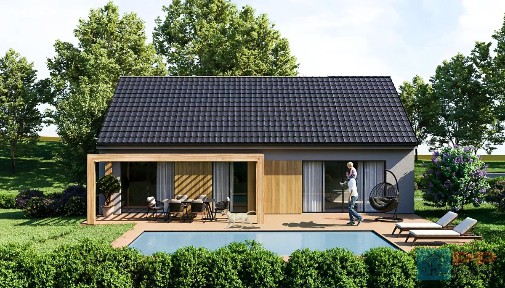 Prodej projektu na klíč 87 m², pozemek 1144 m² Panoší Újezd