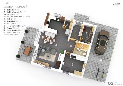 Prodej rodinného domu 154 m², pozemek 1425 m² Sedlice