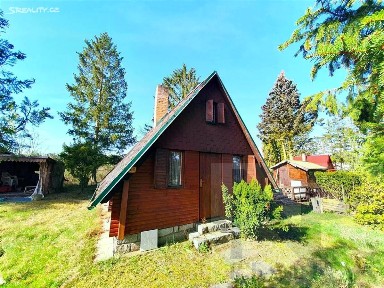 Prodej chaty 43 m², pozemek 400 m² Malá Hraštice