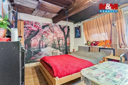 Prodej rodinného domu 60 m², pozemek 1205 m² Nedrahovice - Nedrahovické Podhájí