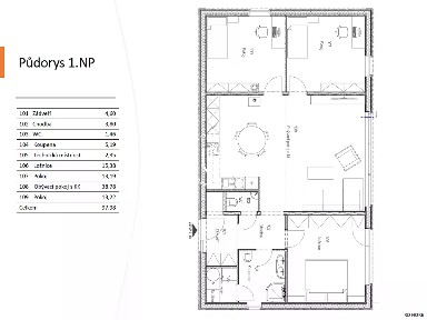 Prodej rodinného domu 97 m², pozemek 800 m² Mukařov - Srbín
