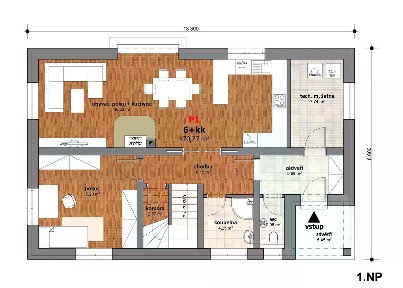 Prodej rodinného domu 170 m², pozemek 700 m² Trnková, Senomaty