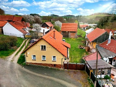 Prodej chalupy 350 m², pozemek 2076 m² Vysoký Chlumec - Pořešice