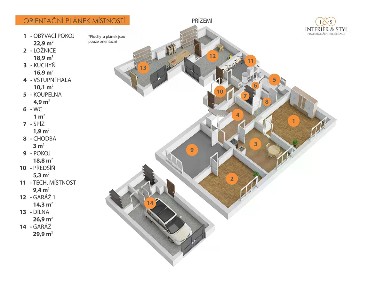 Prodej vícegeneračního domu 195 m², pozemek 810 m² Mladoboleslavská, Bělá pod Bezdězem